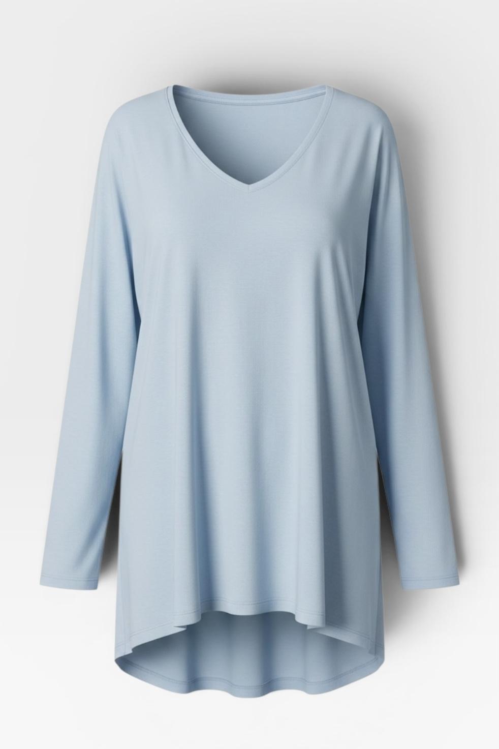 Nora Maxi Longsleeve &ndash; mein beliebtes Basic f&uuml;r jeden Tag