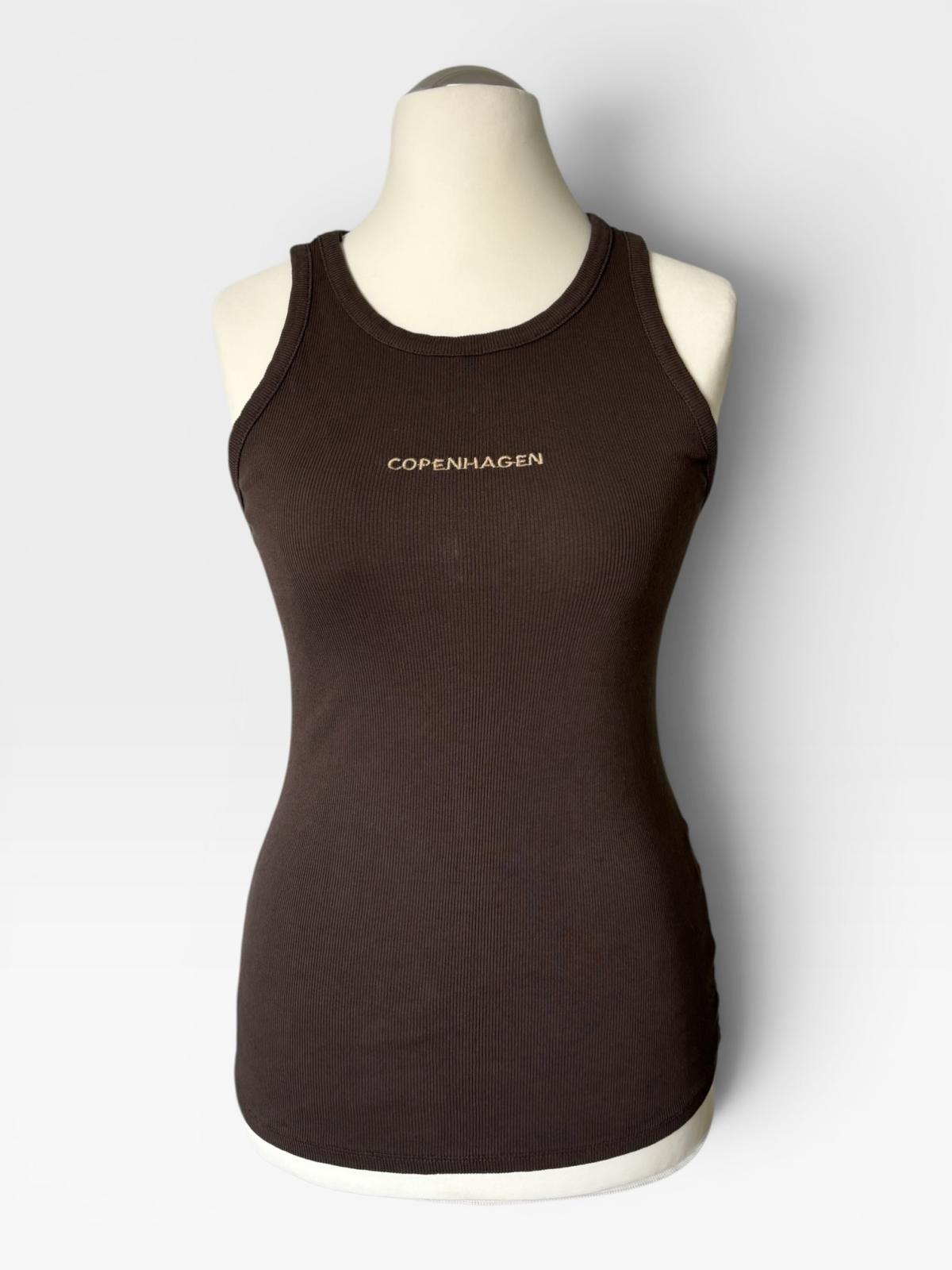 Copenhagen Tanktop &ndash; gerippt