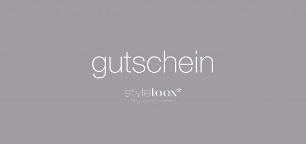 styleloox - GUTSCHEIN 